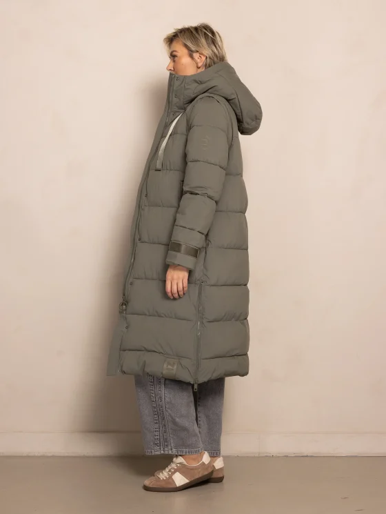 Zhrill Isi Max New Winterjas green - Afbeelding 3