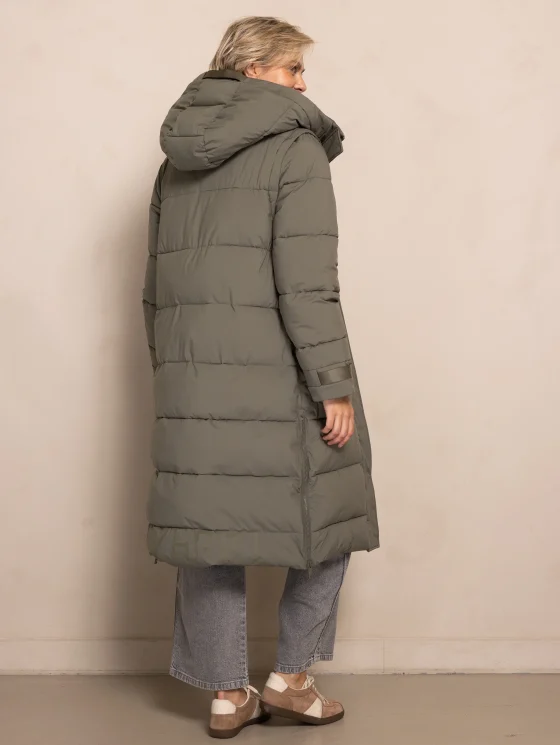 Zhrill Isi Max New Winterjas green - Afbeelding 4