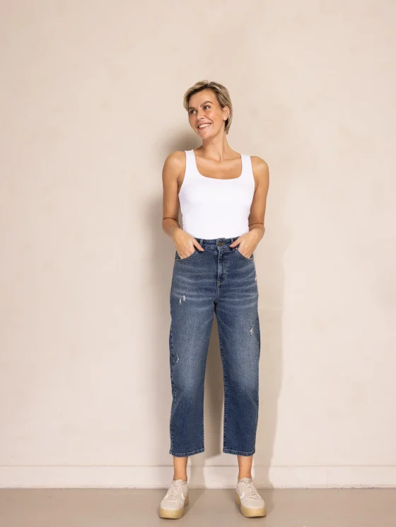 Zhrill Iza 7/8 Jeans W766 blue