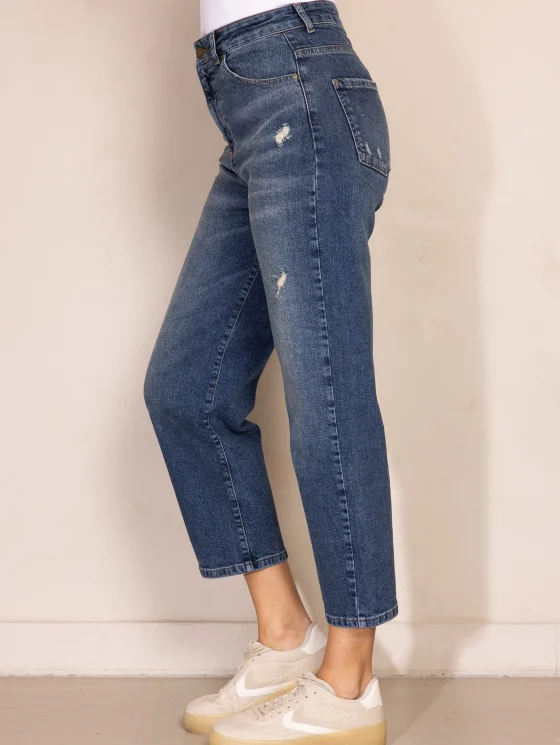 Zhrill Iza 7/8 Jeans W766 blue - Afbeelding 3