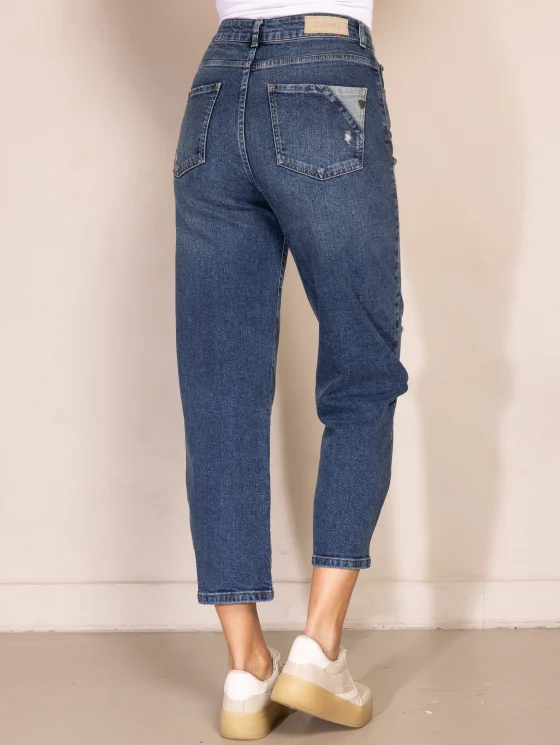 Zhrill Iza 7/8 Jeans W766 blue - Afbeelding 4