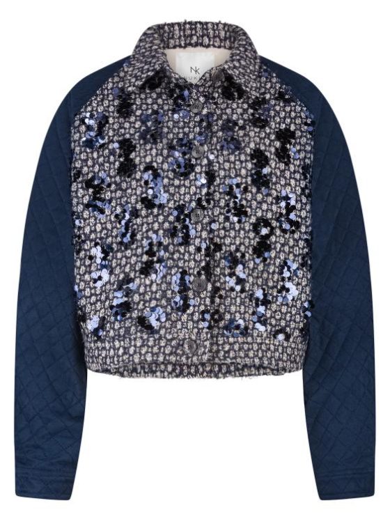 Nukus Milou Jacket Paillet donkerblauw - Afbeelding 6