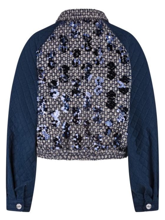 Nukus Milou Jacket Paillet donkerblauw - Afbeelding 7