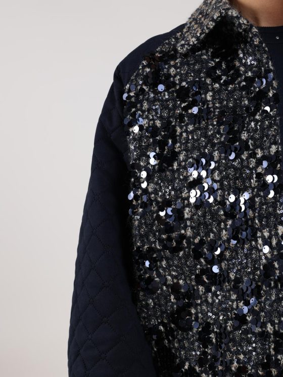 Nukus Milou Jacket Paillet donkerblauw - Afbeelding 4