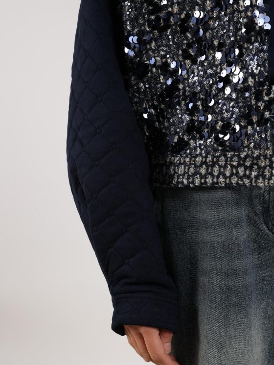 Nukus Milou Jacket Paillet donkerblauw - Afbeelding 5