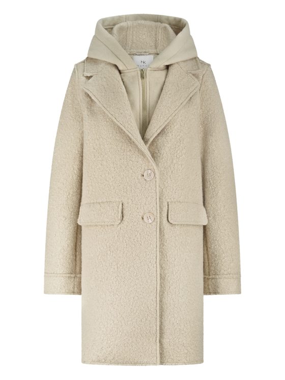Nukus Inna Jacket Boucle zand - Afbeelding 7
