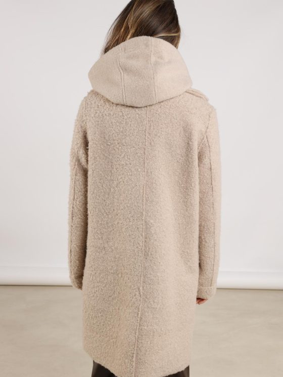Nukus Inna Jacket Boucle zand - Afbeelding 6