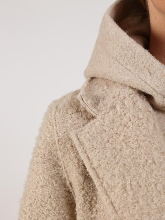 Nukus Inna Jacket Boucle zand - Afbeelding 4