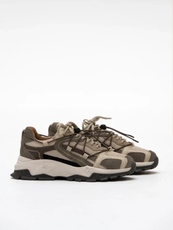 DWRS Isola Mesh Sneakers elefante beige - Afbeelding 3