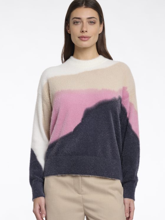 Rino & Pelle Berdie Sweater pink watercolour