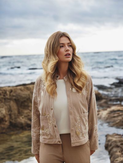 C&S Inge Jacket zand