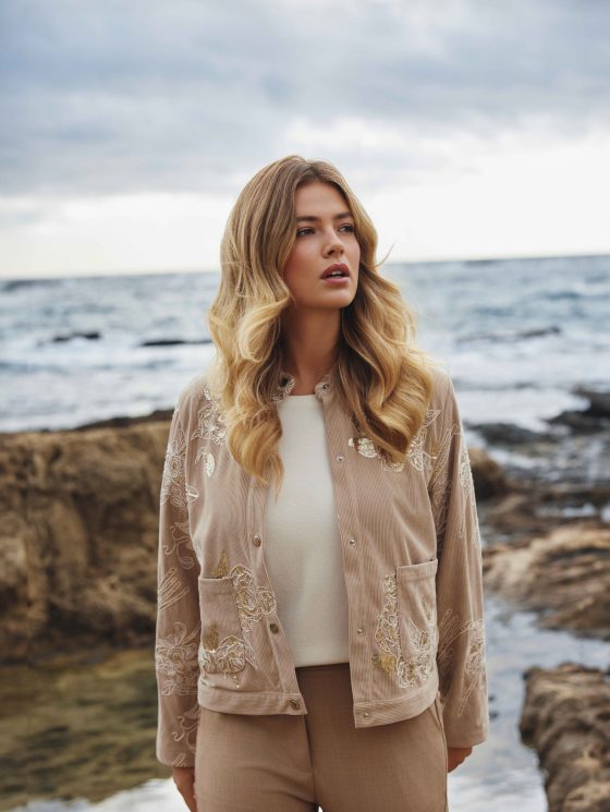 C&S Inge Jacket zand