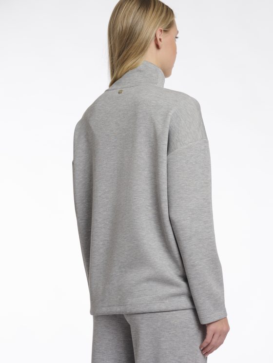 Rino & Pelle Dounia Sweatshirt grey melange - Afbeelding 3