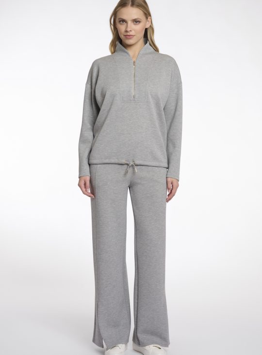 Rino & Pelle Dounia Sweatshirt grey melange