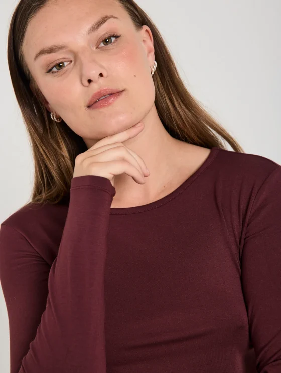 Freequent Liana Top port royale - Afbeelding 2