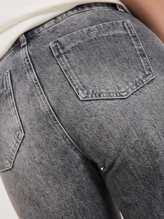 Freequent Celine Jeans Broek vintage grey denim - Afbeelding 5