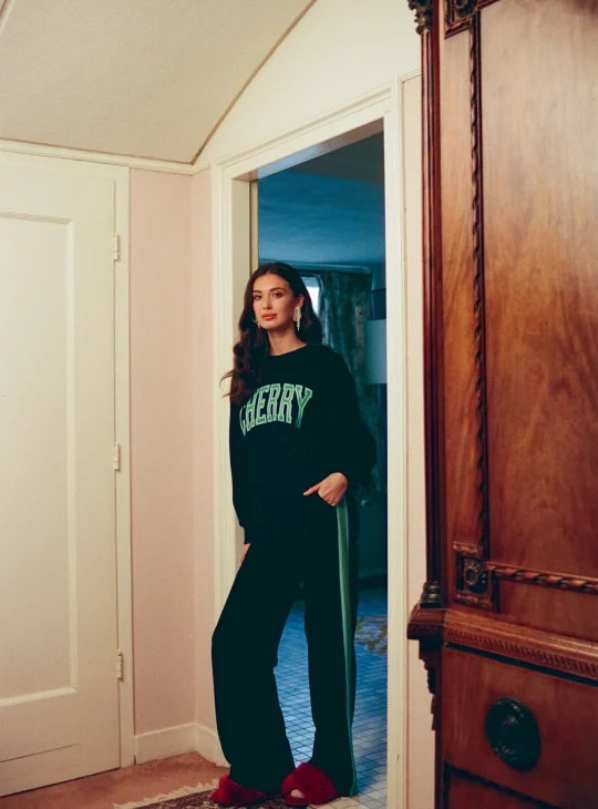 Fluresk Senara Sweater zwart
