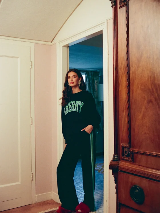 Fluresk Senara Sweater zwart
