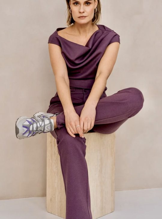 Maicazz Philis Top wood violet