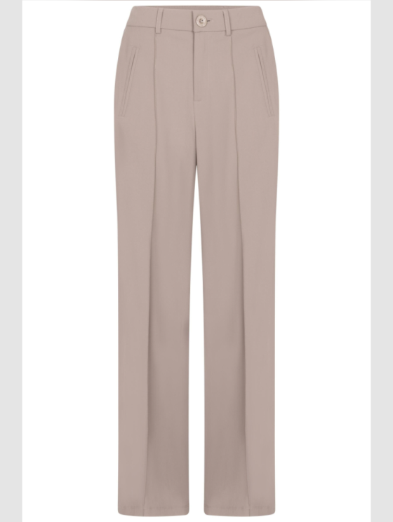 Zoso Noura Travelstof Broek mocha