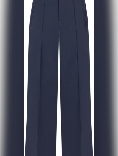 Zoso Noura Travelstof Broek donkerblauw