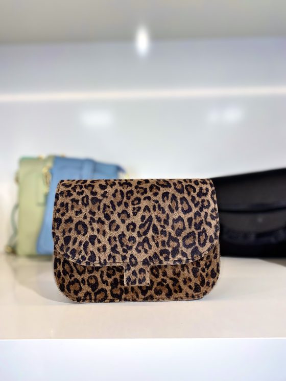 Flora Tas Suede Leopard 58 T222 - Afbeelding 2