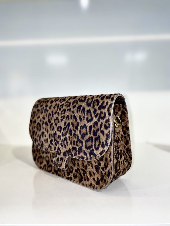 Flora Tas Suede Leopard 58 T222 - Afbeelding 3