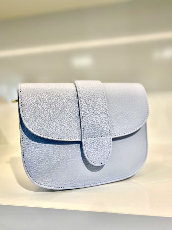 Maan Tas Leer Baby Blue T230 - Afbeelding 5