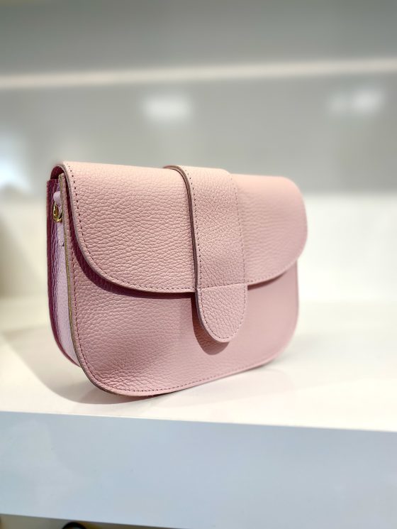 Maan Tas Leer Baby Pink T230 - Afbeelding 5