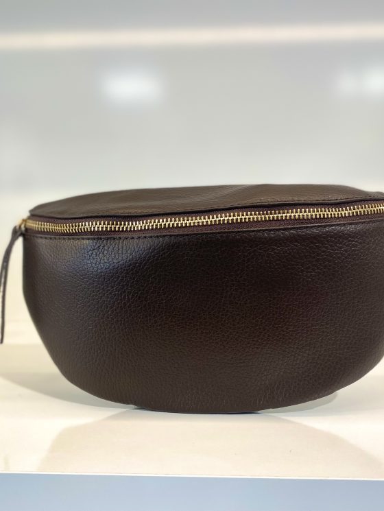 Fanny Pack Crossbody Tas Leer Bruin T223 - Afbeelding 3
