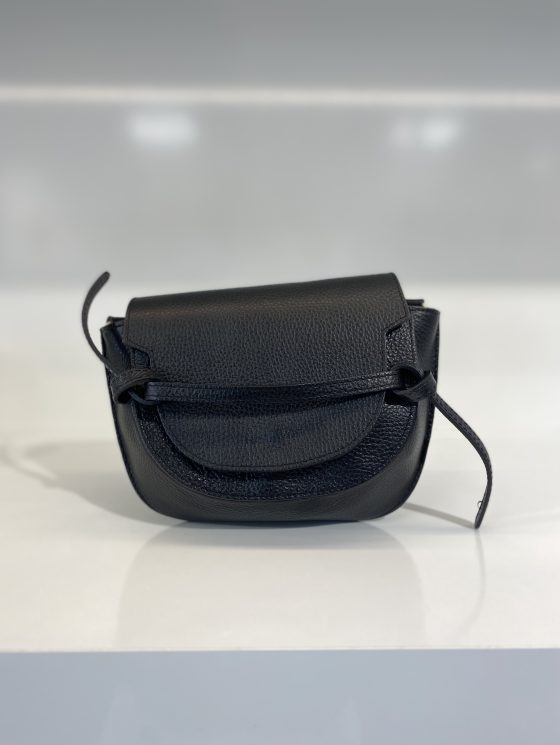 Vera Pelle Tas Leer Zwart T235 - Afbeelding 3