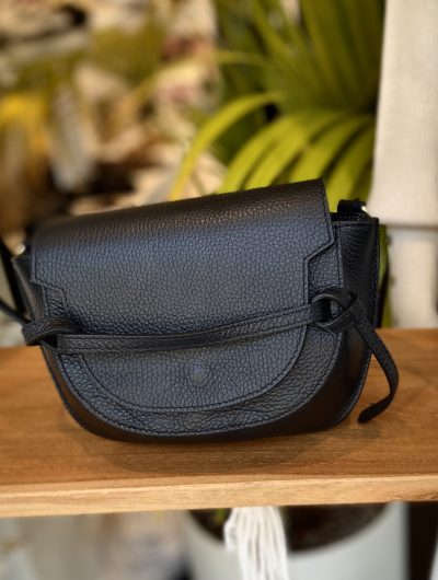 Vera Pelle Tas Leer Zwart T235