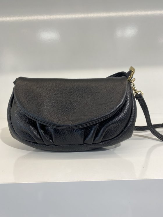Pelle Tas Zwart Leer T237 - Afbeelding 3