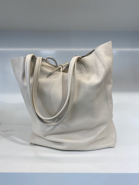 Shopper Tas Strik Leer Kit T509 - Afbeelding 2