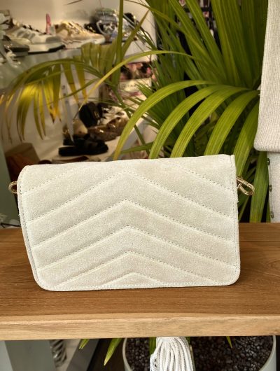 Teatro Tas Suede Kit Stripe T248