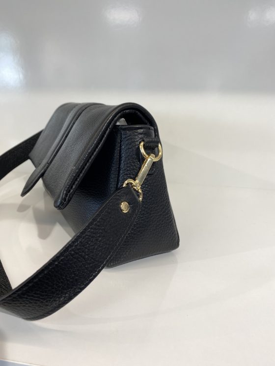 Tas Leer Zwart T260 - Afbeelding 3