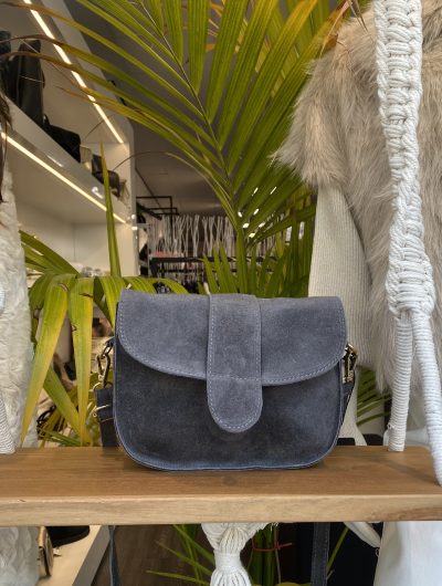 Maan Tas Suede Grijs T230