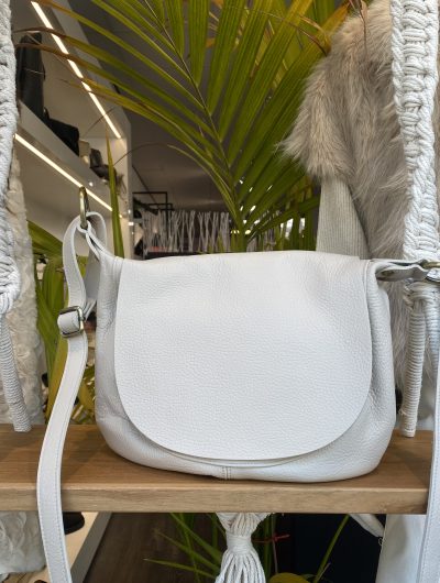 Tas Leer Kit/Zilver T278