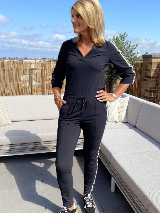 Mi Piace Travelbroek Tape black Binding Winterkwaliteit 202669 zwart - Afbeelding 2