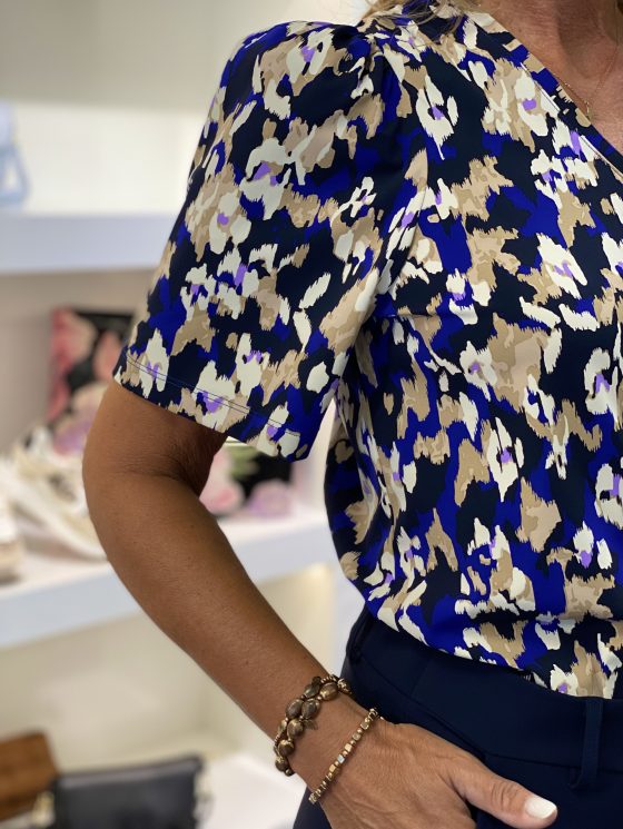 Lady Day Travelstof Aya Top faye print - Afbeelding 3