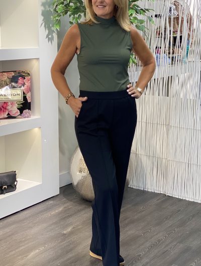 Red Button Colette Punta Elastic WB Broek zwart