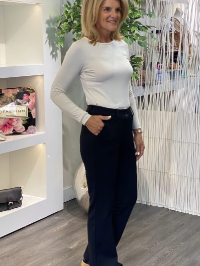 Red Button Bibette Punta Broek L32 zwart