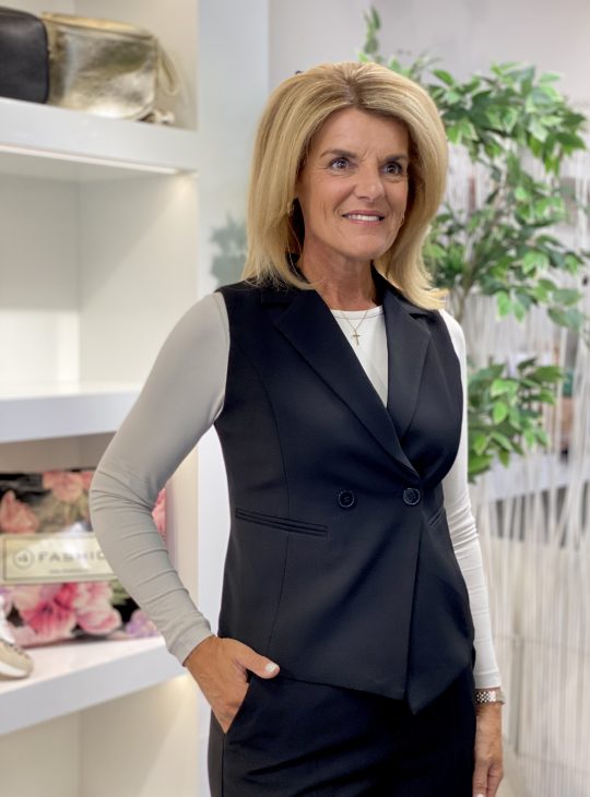 Fashion Gilet 0418 zwart