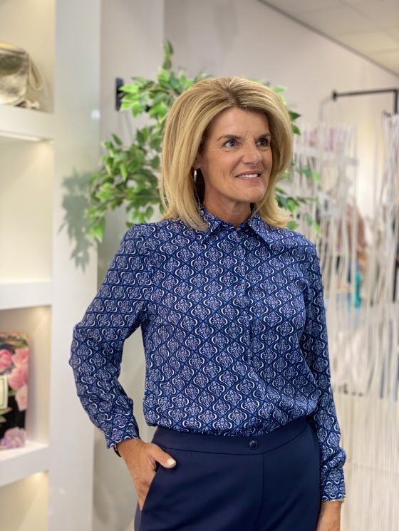 Freequent Lovy Blouse salute w. moonbeam