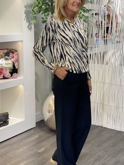 Maicazz Zizo Pattiwide Broek zwart