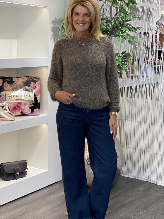 Freequent Popsy Pullover morel - Afbeelding 2