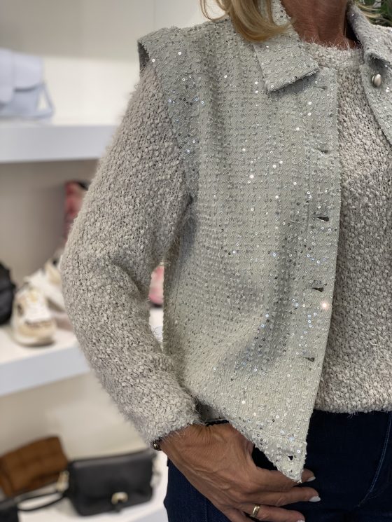 Freequent Show Gilet moonbeam - Afbeelding 3