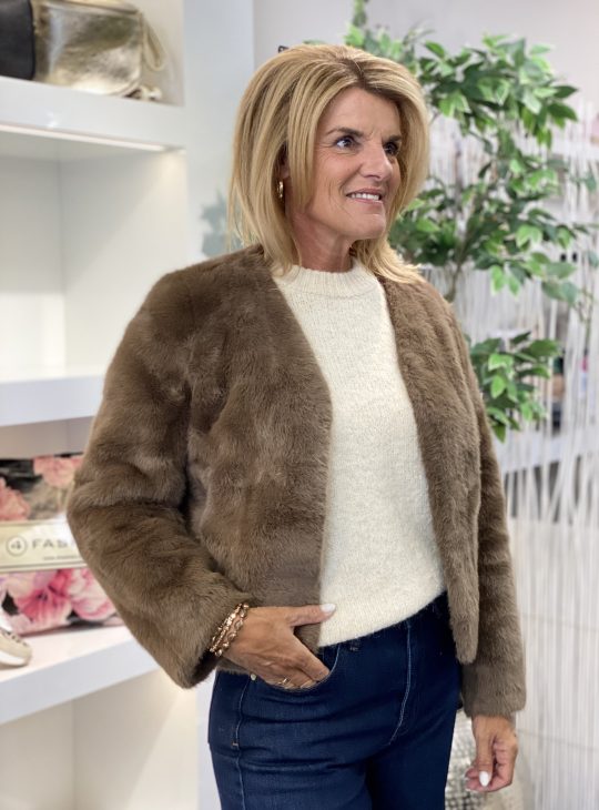 Maicazz Parco Jacket dirt brown jas