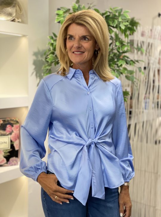 Freequent Dove Blouse serenity