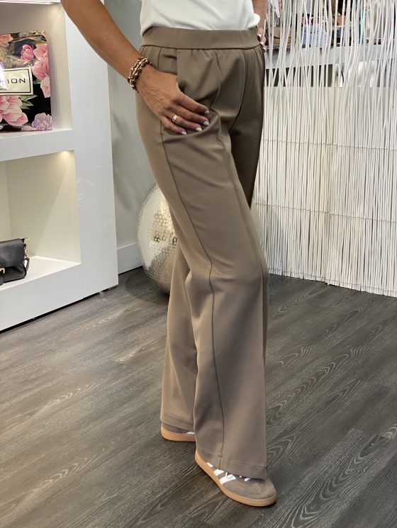 Red Button Colette Punta Elastic WB Broek warm taupe - Afbeelding 4